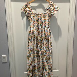 Hanna Anderson Spring Maxi Dress